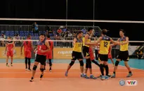 SEA Games 29: ĐT bóng chuyền nam Việt Nam có chiến thắng thứ 2