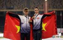 SEA Games 29 ngày 23/8: TDDC, Điền kinh Việt Nam bội thu Vàng