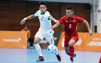 VIDEO SEA Games 29: ĐT Futsal nam Việt Nam ngược dòng ngoạn mục trước Indonesia
