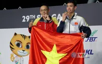 VIDEO SEA Games 29: Nguyễn Huy Hoàng giành HCV, phá sâu kỷ lục bơi 1500m tự do
