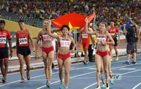 SEA Games 29: Điền kinh Việt Nam vượt chỉ tiêu với 17 HCV