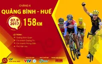 Lộ trình chặng 6 giải xe đạp quốc tế VTV Cúp Tôn Hoa Sen 2017