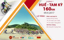 Lộ trình chặng 7 giải xe đạp quốc tế VTV Cúp Tôn Hoa Sen 2017