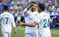 C. Ronaldo kém duyên, sao trẻ toả sáng, Real thắng may đối thủ bét bảng