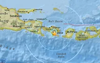 Thiên đường du lịch Bali rung chuyển vì động đất mạnh