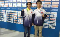 Quang Liêm, Trường Sơn giành HCV cờ nhanh đồng đội tại AIMAG 2017