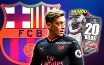 Chuyển nhượng bóng đá quốc tế ngày 27/12/2017: Mesut Ozil là người mà HLV Ernesto Valverde muốn đem về Barcelona nhất