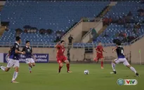 VIDEO: Xuân Trường chuyền dài, Công Phượng dứt điểm trúng cột dọc