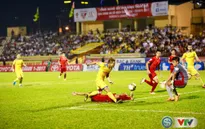 Vòng 22 giải VĐQG V.League 2017: SLNA 2-3 CLB Hải Phòng: Màn rượt đuổi tỷ số hấp dẫn
