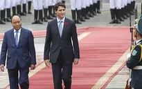 Thủ tướng Canada tới Hà Nội, thăm chính thức Việt Nam