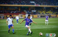 V. League 2017 vòng 25: CLB Hà Nội 1-0 CLB Quảng Nam, FLC Thanh Hoá 2-0 Sanna Khánh Hoà, Hải Phòng 1-2 HAGL