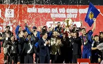 Kết quả vòng 26 giải VĐQG V. League 2017: Than Quảng Ninh 4-4 CLB Hà Nội, CLB Quảng Nam 3-1 CLB TP Hồ Chí Minh, SLNA 0-1 FLC Thanh Hoá