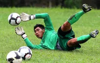 Thủ thành Tuấn Mạnh và hành trình khó khăn trở lại ĐTQG