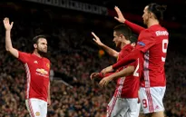 Kết quả bóng đá châu Âu rạng sáng 17/3: Manchester United 1-0 Rostov, AS Roma 2-1 Olympique Lyon