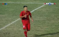 VIDEO: Đức Chinh dứt điểm kỹ thuật vào lưới Ulsan Hyundai, gỡ hòa 2-2 cho U23 Việt Nam.