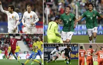 Kết quả bóng đá quốc tế tối 28, rạng sáng 29/3: Hà lan 1-2 Italia, Pháp 0-2 TBN