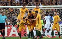 Australia chính thức dự VCK World Cup 2018, chỉ còn duy nhất 1 tấm vé đến Nga