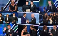 FIFA công bố giải thưởng "The Best": Tôn vinh những cái tên xuất sắc nhất năm 2016!