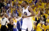 Kevin Durant đi vào lịch sử, Golden State Warriors vô địch giải bóng rổ NBA 2017