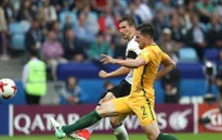Cúp Liên đoàn các châu lục 2017, ĐT Australia 2-3 ĐT Đức : Rượt đuổi tỷ số hấp dẫn