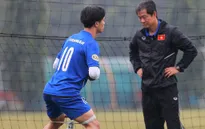 VIDEO: U23 Việt Nam tiếp tục nhồi thể lực, Công Phượng ngồi ngoài vì chấn thương