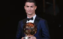 Cristiano Ronaldo chính thức đoạt Quả bóng vàng 2017