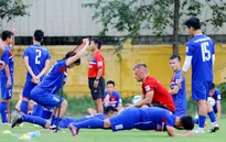 ĐT U22 Việt Nam tiếp tục luyện tập với cường độ cao