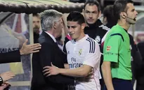 James Rodriguez CHÍNH THỨC rời Real Madrid nhưng không phải đến Ngoại hạng Anh