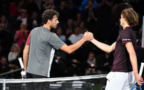 Vòng 2 Paris Masters 2017: Alexander Zverev bất ngờ bị loại