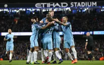 Man City 2-1 Burnley: Thiếu người và chiến thắng nhọc nhằn