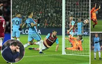 West Ham 0-5 Man City: Thắng lợi ấn tượng
