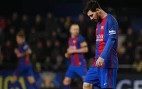 Villarreal 1-1 Barcelona: Vất vả cầm hòa, Barca rơi xuống vị trí thứ 3 tại La Liga