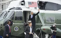 Cựu Tổng thống Obama rời Washington