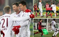 Freiburg 1 - 2 Bayern Munich: Chiến thắng kịch tính phút bù giờ