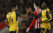 Southampton 0-5 Arsenal: Điểm 10 cho song sát Welbeck - Walcott