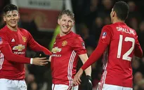 Schweinsteiger rực sáng ngày đá chính, ĐKVĐ Man Utd thẳng tiến vòng 5 FA Cup