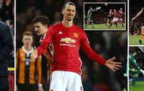 Vòng 23 Ngoại hạng Anh: Phung phí cơ hội, Man Utd chia điểm cùng Hull City