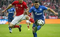 Schalke kiên cường cầm hòa Bayern Munich ngay tại Allianz Arena