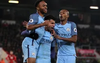 Vòng 25 Ngoại hạng Anh: Đánh bại Bournemouth, Man City lên ngôi nhì bảng