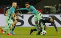 Trước khi gặp PSG, Barca của Luis Enrique chưa từng thua 0-4 tại Champions League