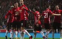 Ibra tỏa sáng, Man Utd vượt qua Blackburn để tiến vào tứ kết FA Cup