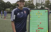 HLV nữ đầu tiên "chạm trán" Scolari ở AFC Champions League