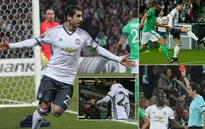 Mkhitaryan ghi bàn duy nhất giúp Man Utd tiến vào vòng 1/8 Europa League