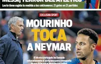 Mourinho bí mật dụ dỗ Neymar về Man Utd?