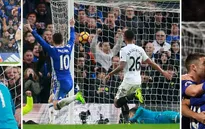 Vòng 26 Ngoại hạng Anh: Đánh bại Swansea, Chelsea bỏ xa Man City 11 điểm