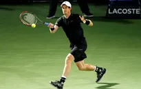 Vòng 1 Dubai Championships 2017: Andy Murray khởi đầu thuận lợi