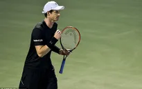 Dubai Championships 2017: Thắng dễ Garcia-Lopez, Andy Murray thẳng tiến vào tứ kết