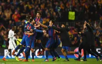 Barcelona 6-1 PSG: Những hình ảnh điên rồ không thể nào quên