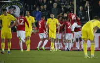 Lượt đi vòng 1/8 Europa League, Rostov 1-1 Man Utd: Lợi thế trước trận lượt về