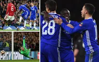 Chelsea 1-0 Man Utd: Herrera bị đuổi, Kante ghi bàn duy nhất